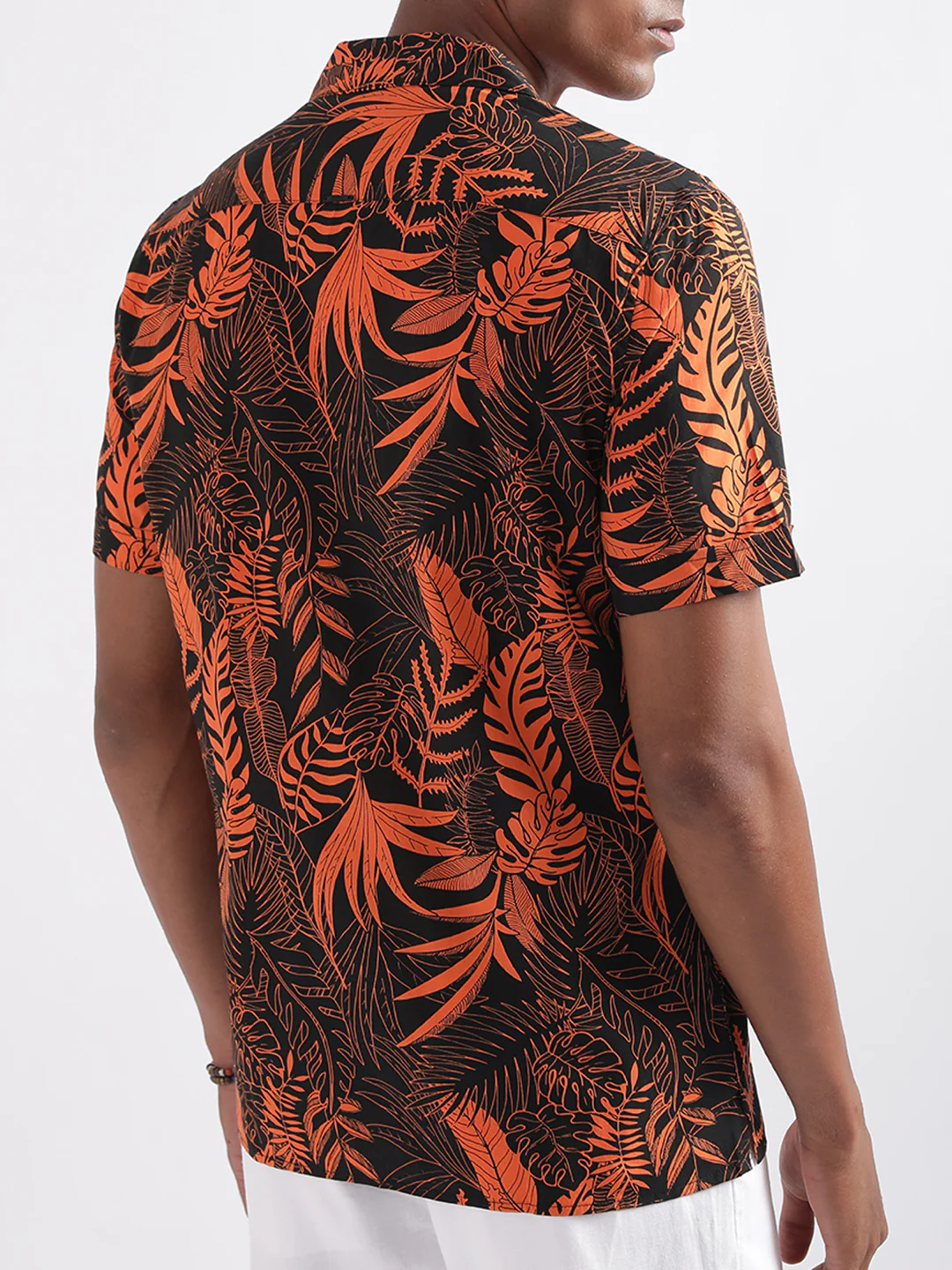 Antony Morato Tangerine Printed Regular Fit Shirt - Image 3