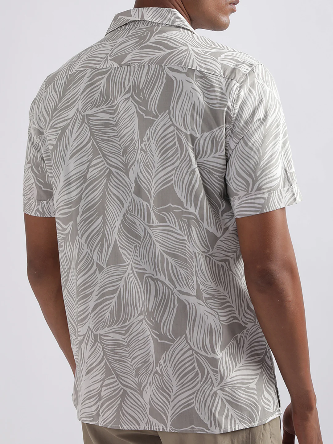 Antony Morato Stone Printed Regular Fit Shirt - Image 3