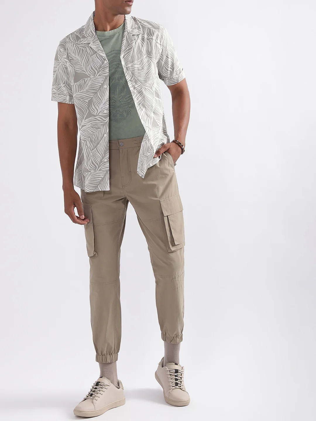 Antony Morato Stone Printed Regular Fit Shirt - Image 4