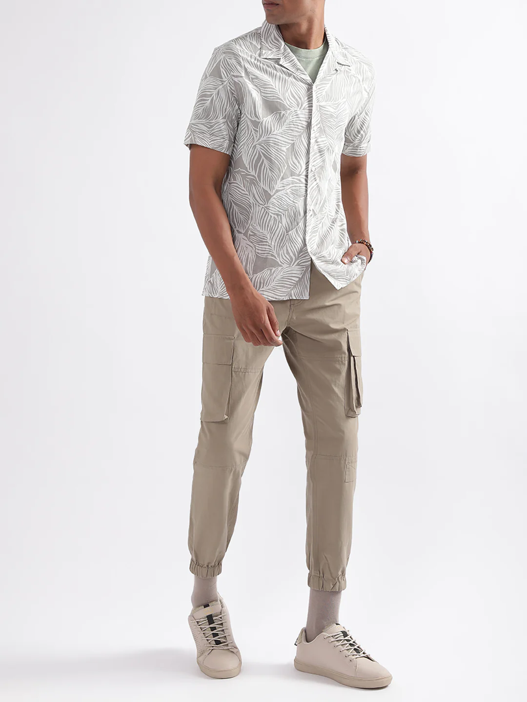 Antony Morato Stone Printed Regular Fit Shirt - Image 5