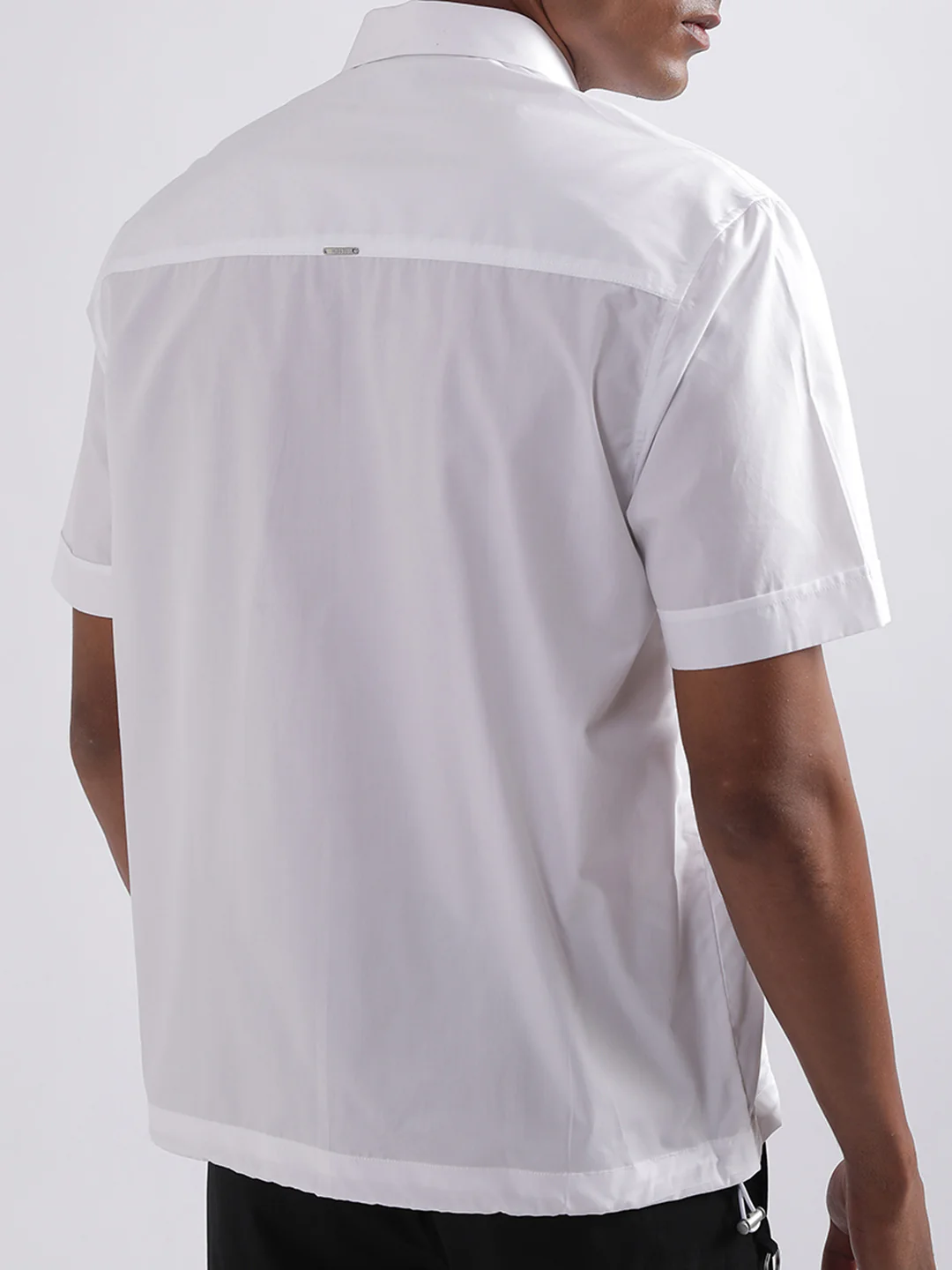 Antony Morato White Regular Fit Shirt - Image 3