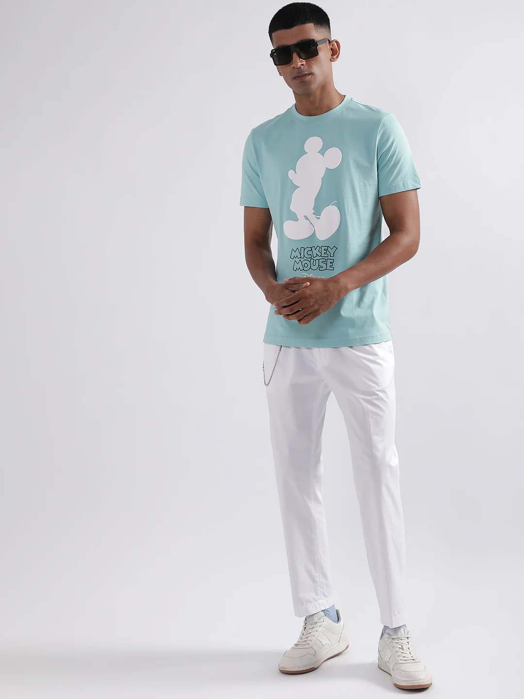 Antony Morato Men Carrot Regular Fit Cotton Trouser - Image 4