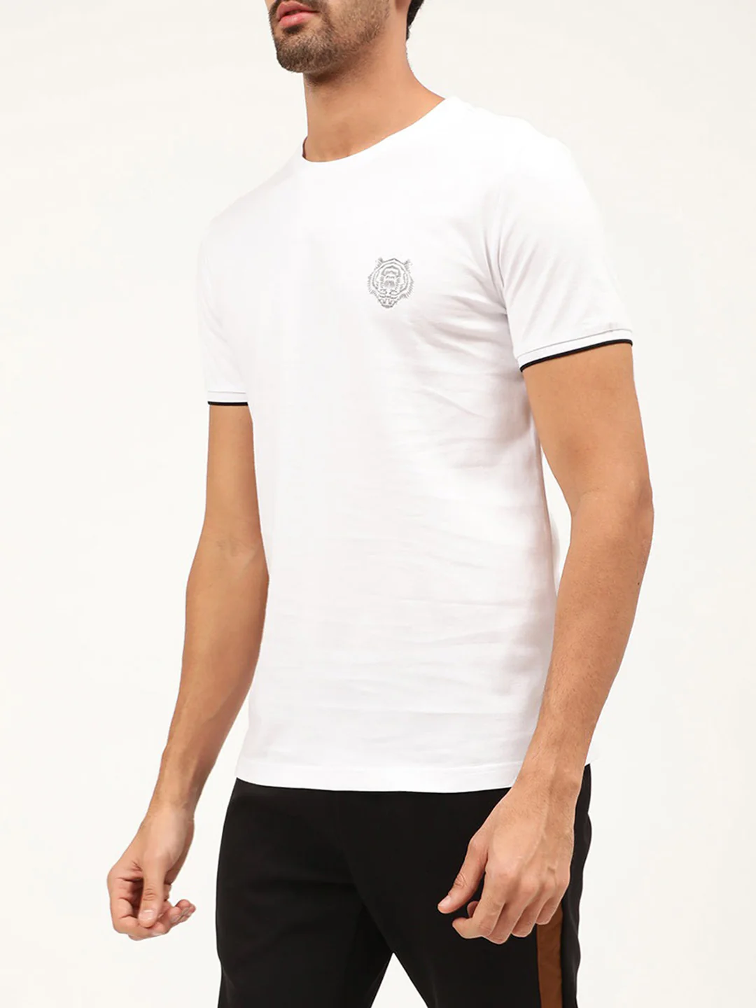 Antony Morato White Slim Fit Tshirt