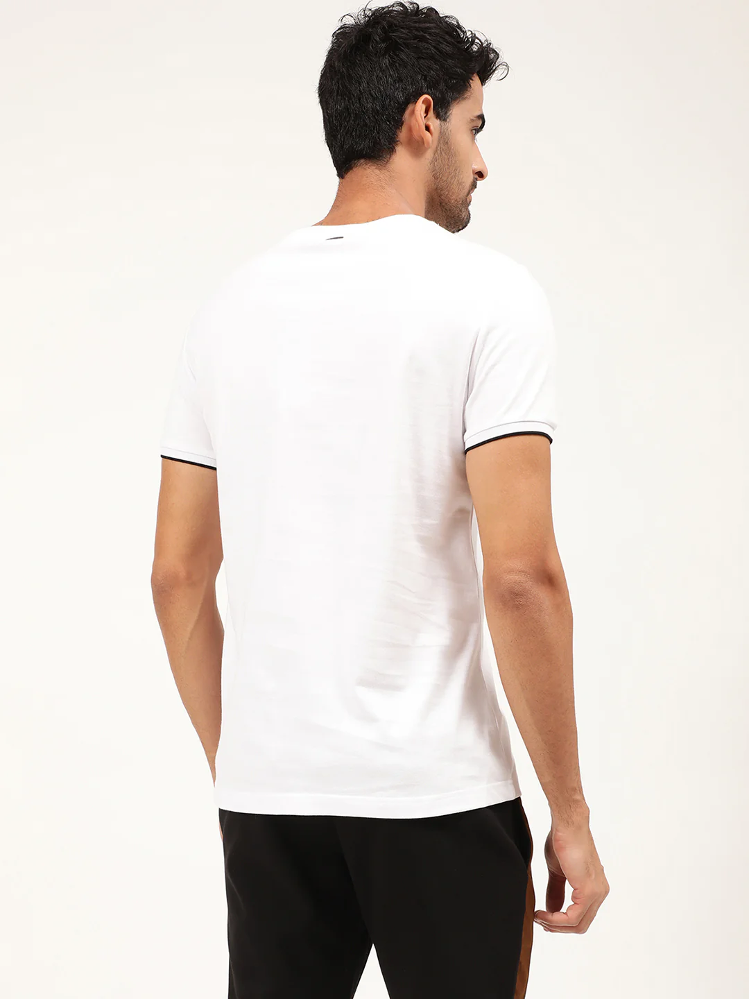 Antony Morato White Slim Fit Tshirt - Image 2