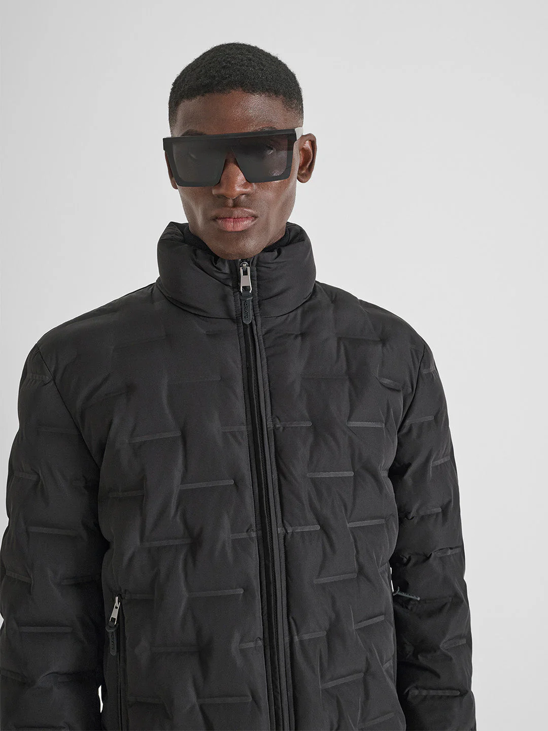 Antony Morato Men Black Solid Regular Fit Jacket - Image 2