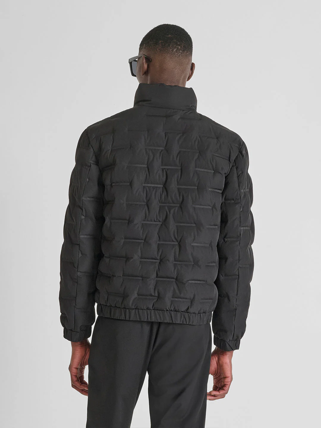 Antony Morato Men Black Solid Regular Fit Jacket - Image 3