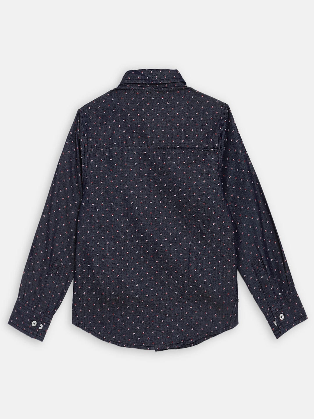 Blue Giraffe Boys Shirt - Image 2