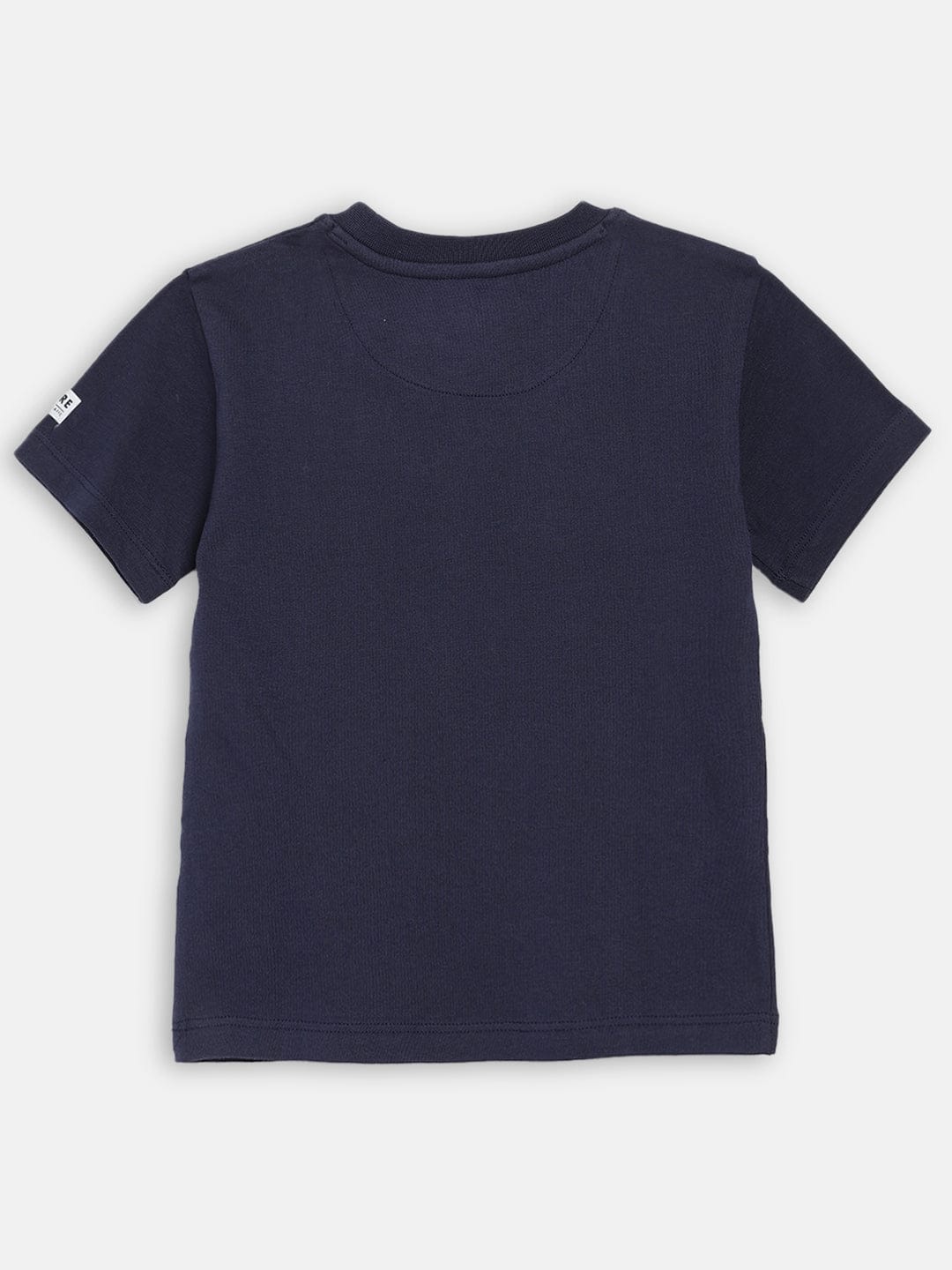 Blue Giraffe Boys Tshirt - Image 2