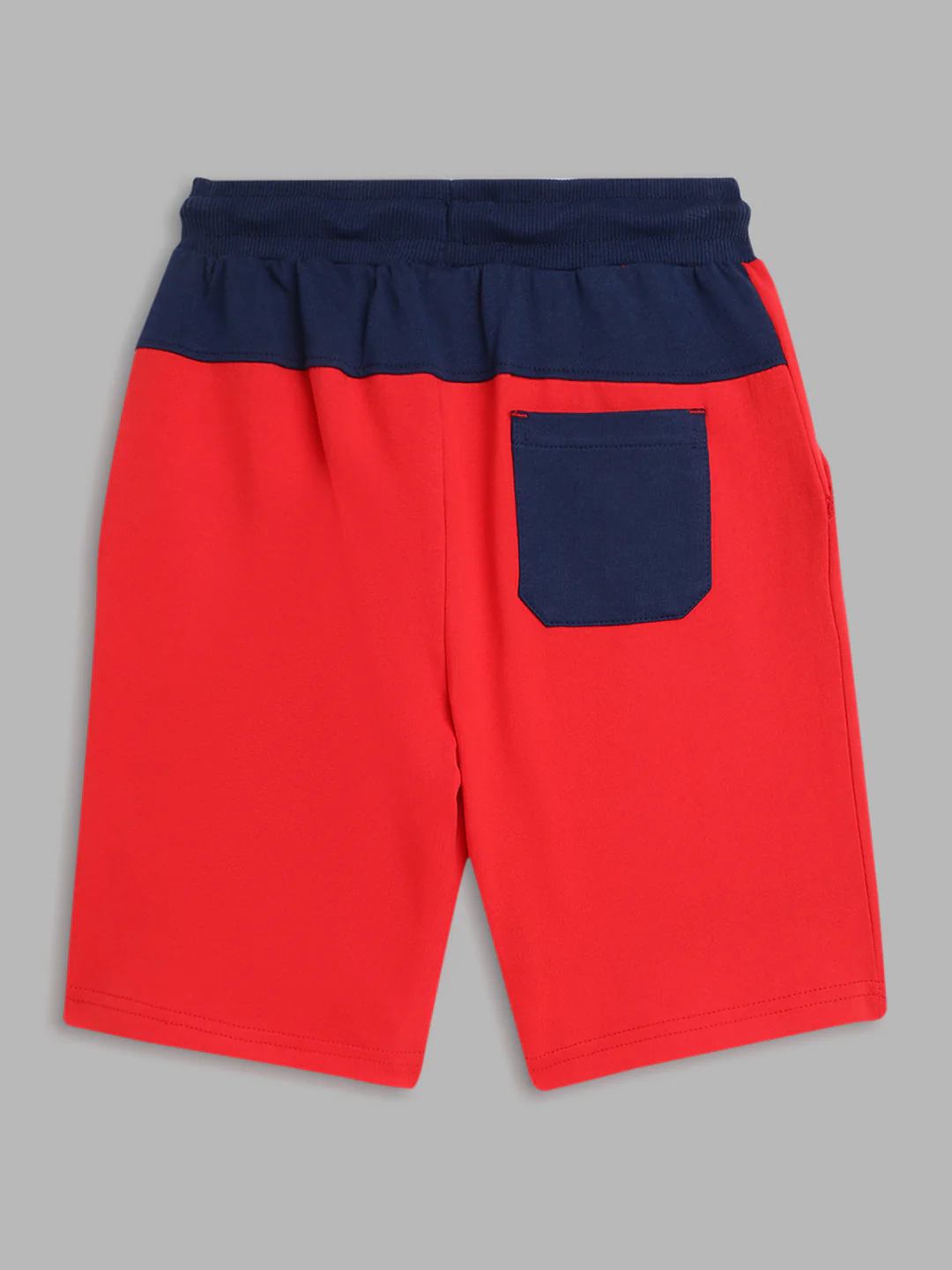 Blue Giraffe Boys Multicolor Printed Straight Fit Mid-Rise Shorts - Image 2