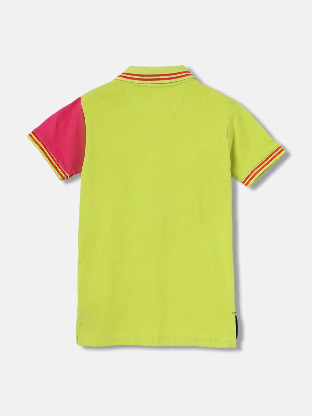 Blue Giraffe Kids Multi Regular Fit Polo Tshirt - Image 3