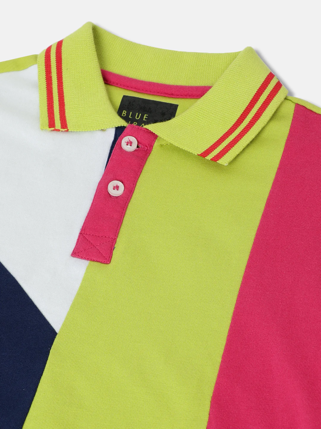 Blue Giraffe Kids Multi Regular Fit Polo Tshirt - Image 4