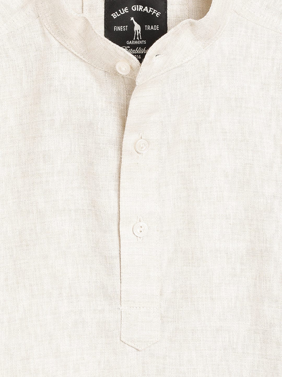 Blue Giraffe Boys Mandarin Collar Bandi Set - Image 8