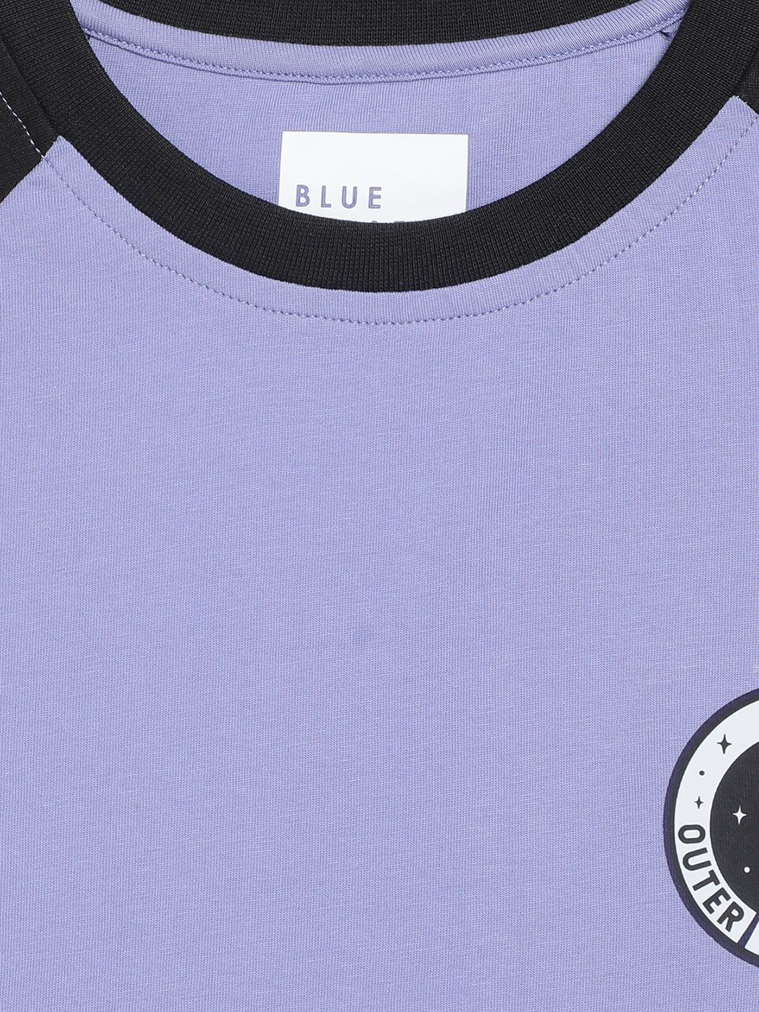 Blue Giraffe Boys Multi Solid Round Neck TShirt - Image 3