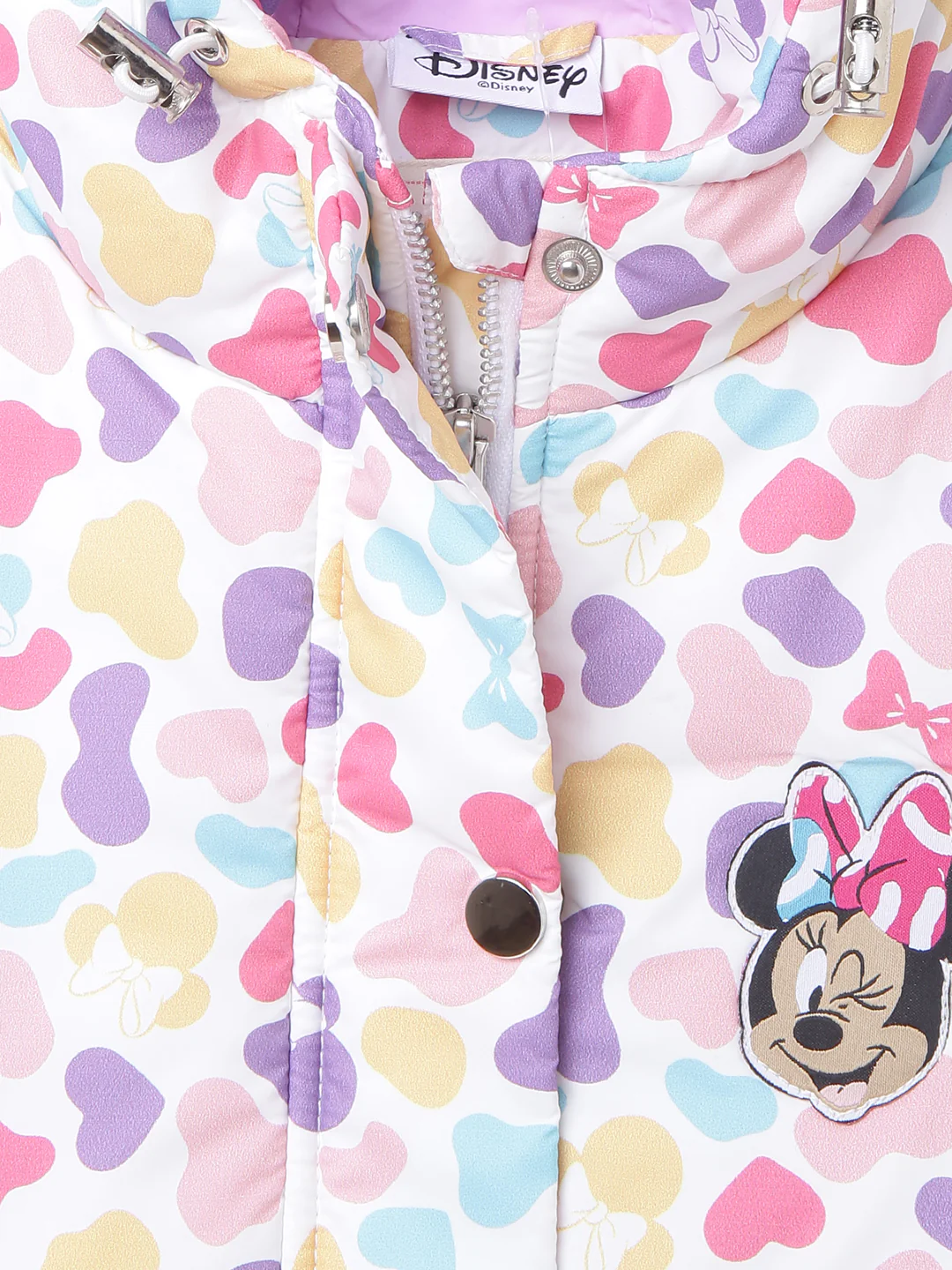 Blue Giraffe Girls Multi Printed Jacket - Image 3