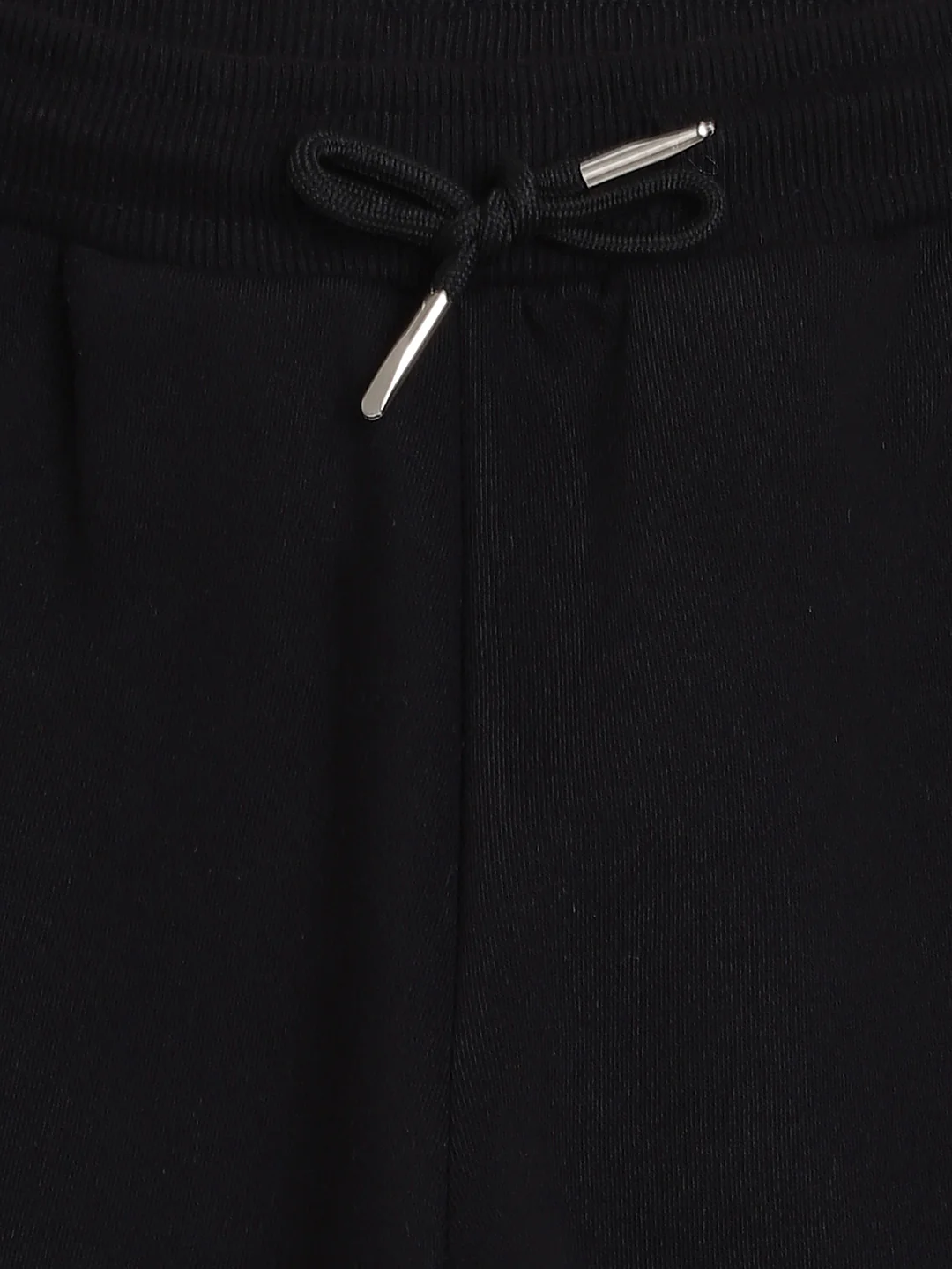 Blue Giraffe Boys Black Colour blocked Regular Fit Sweatpant - Image 3