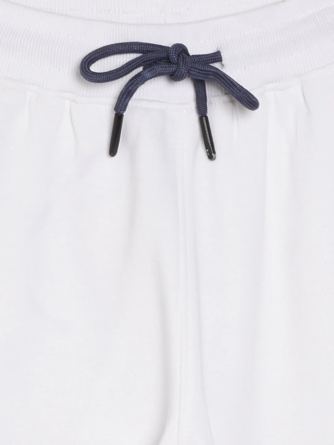 Blue Giraffe Boys White Colour blocked Regular Fit Sweatpant - Image 3
