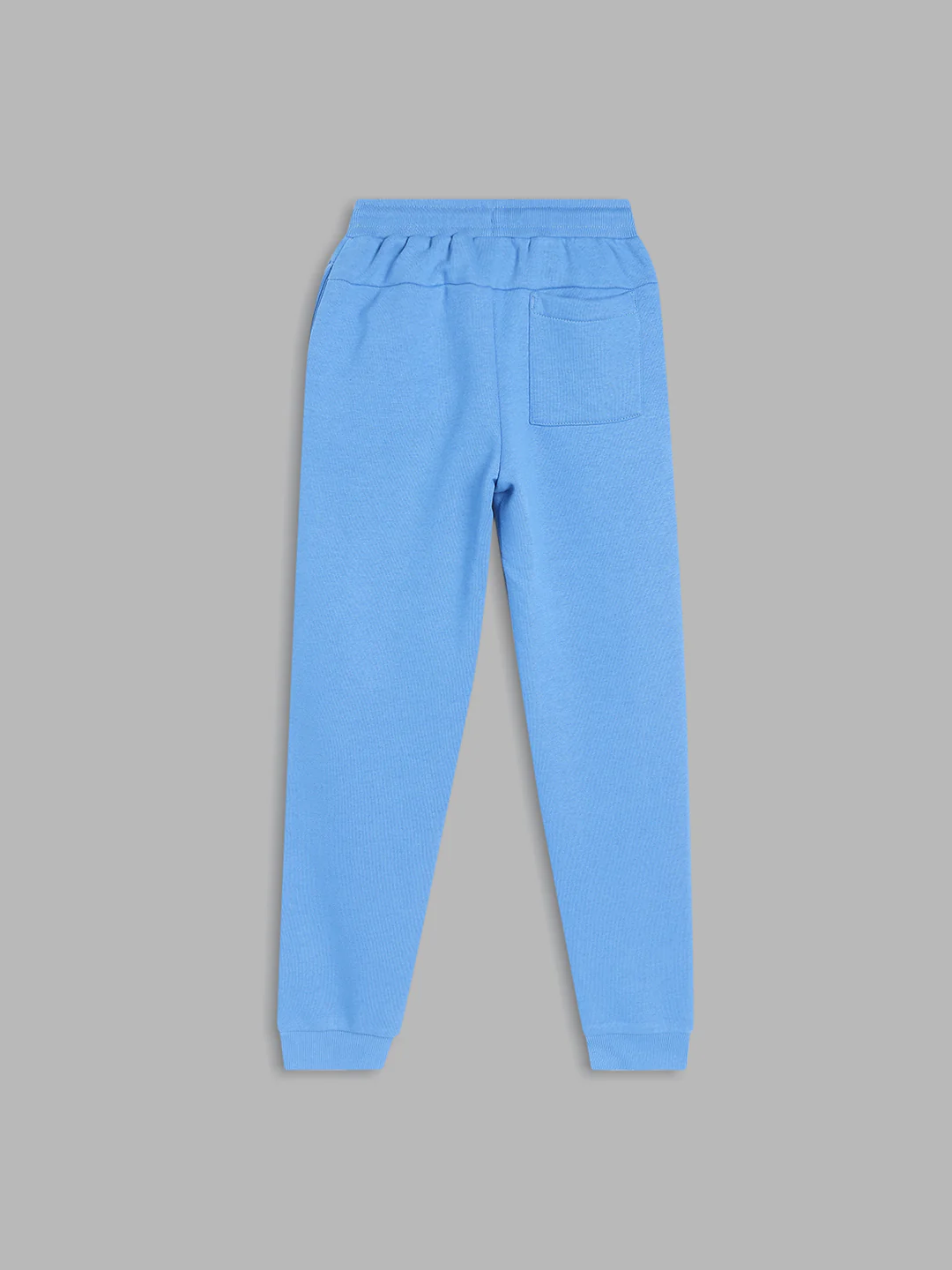 Blue Giraffe Boys Blue Colour blocked Regular Fit Sweatpant - Image 2