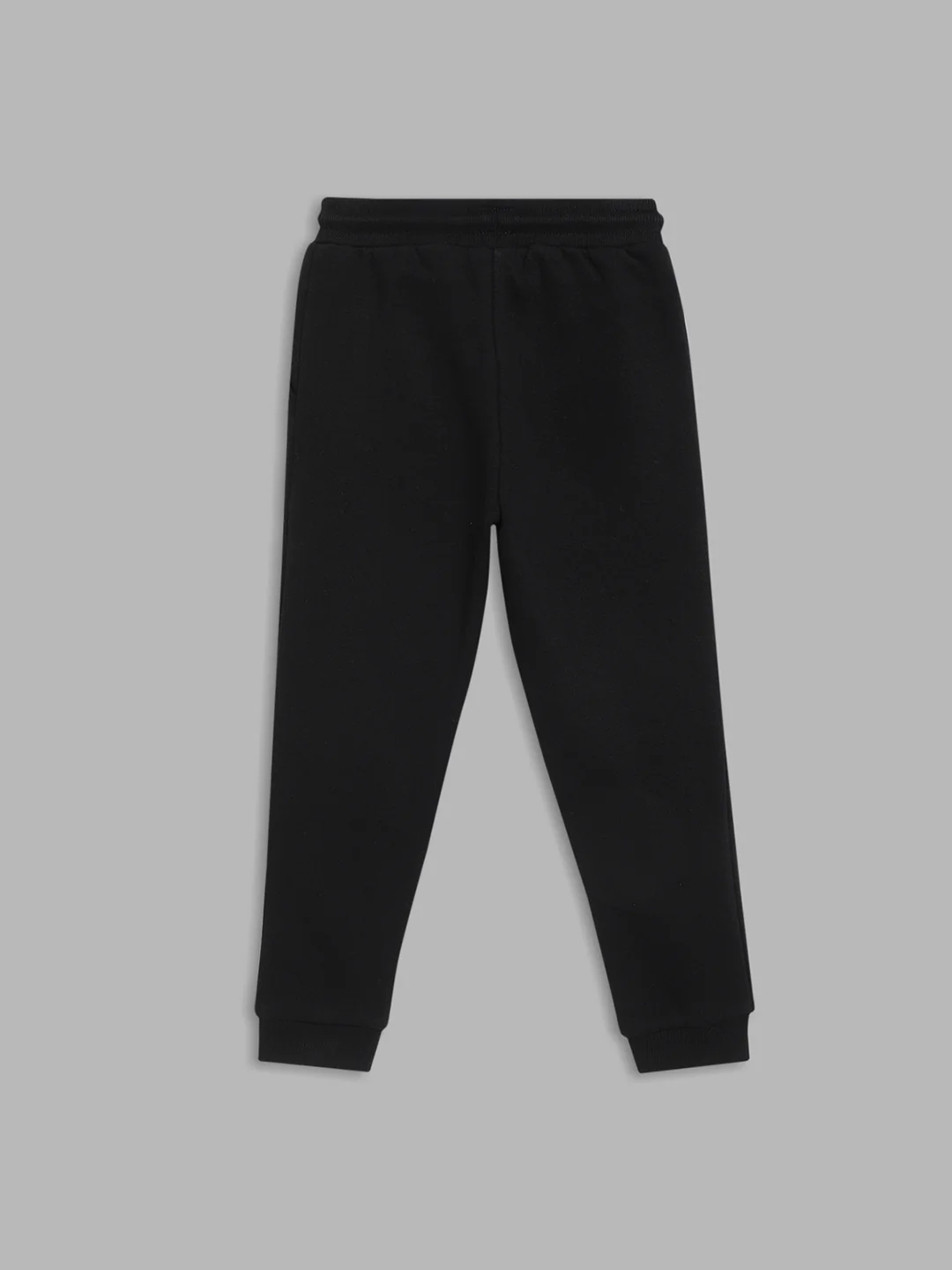 Blue Giraffe Girls Black Printed Regular Fit Sweatpant - Image 2