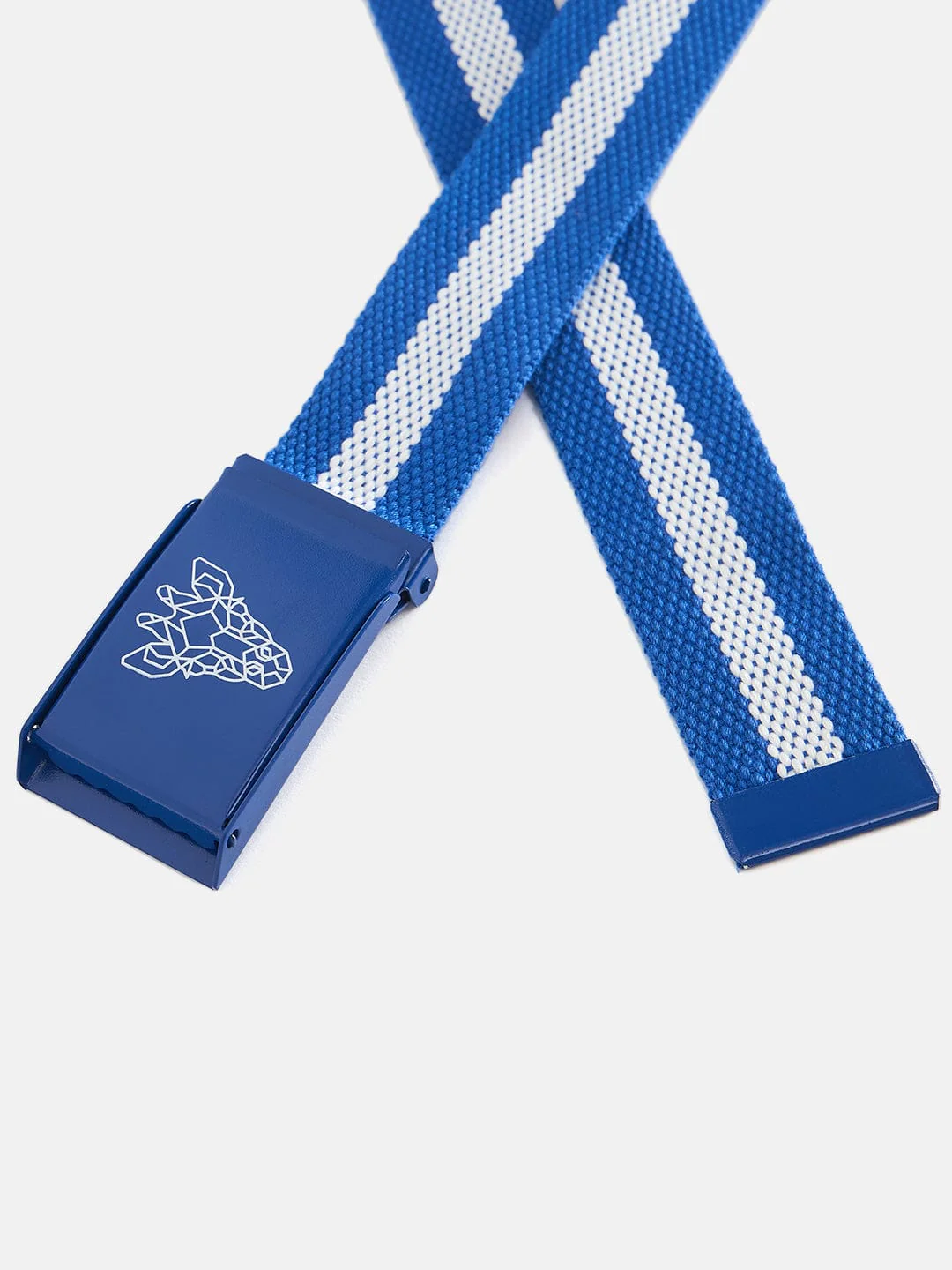 Blue Giraffe Girls Blue Belt - Image 2