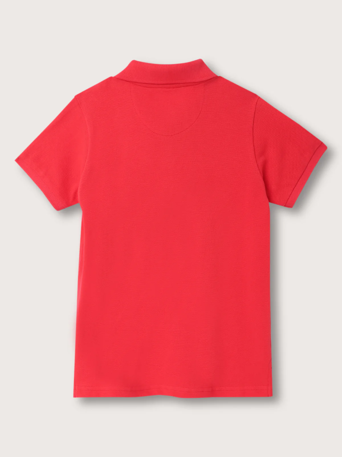 Blue Giraffe Kids Red Fashion Logo Regular Fit Polo Tshirt - Image 2