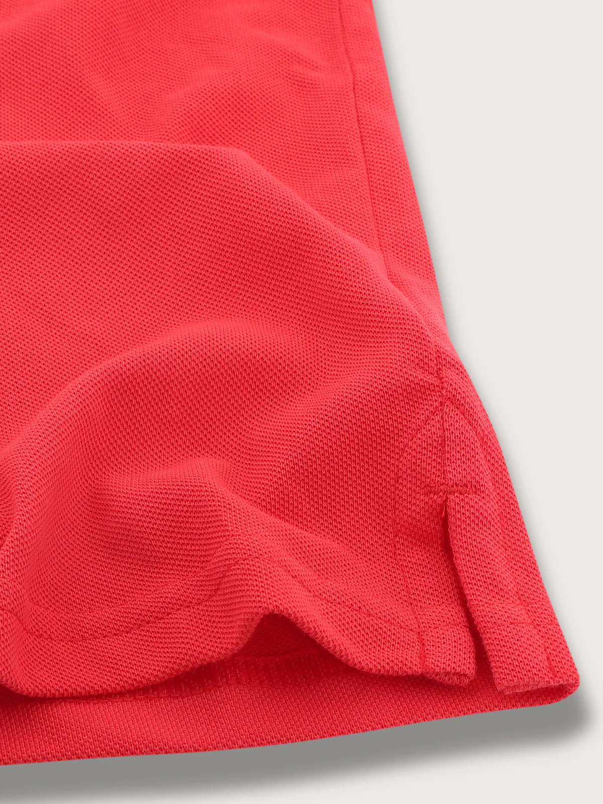Blue Giraffe Kids Red Fashion Logo Regular Fit Polo Tshirt - Image 4