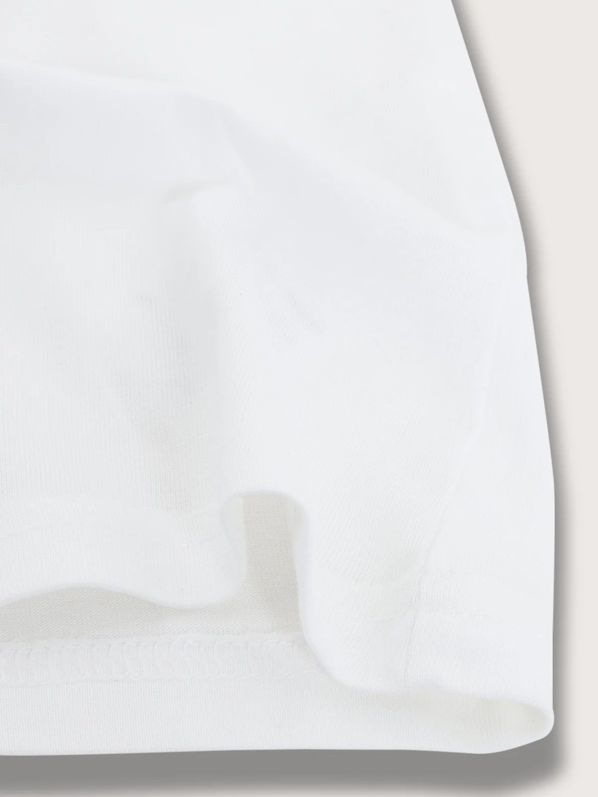 Blue Giraffe Kids White Embroidered Regular Fit Tshirt - Image 4