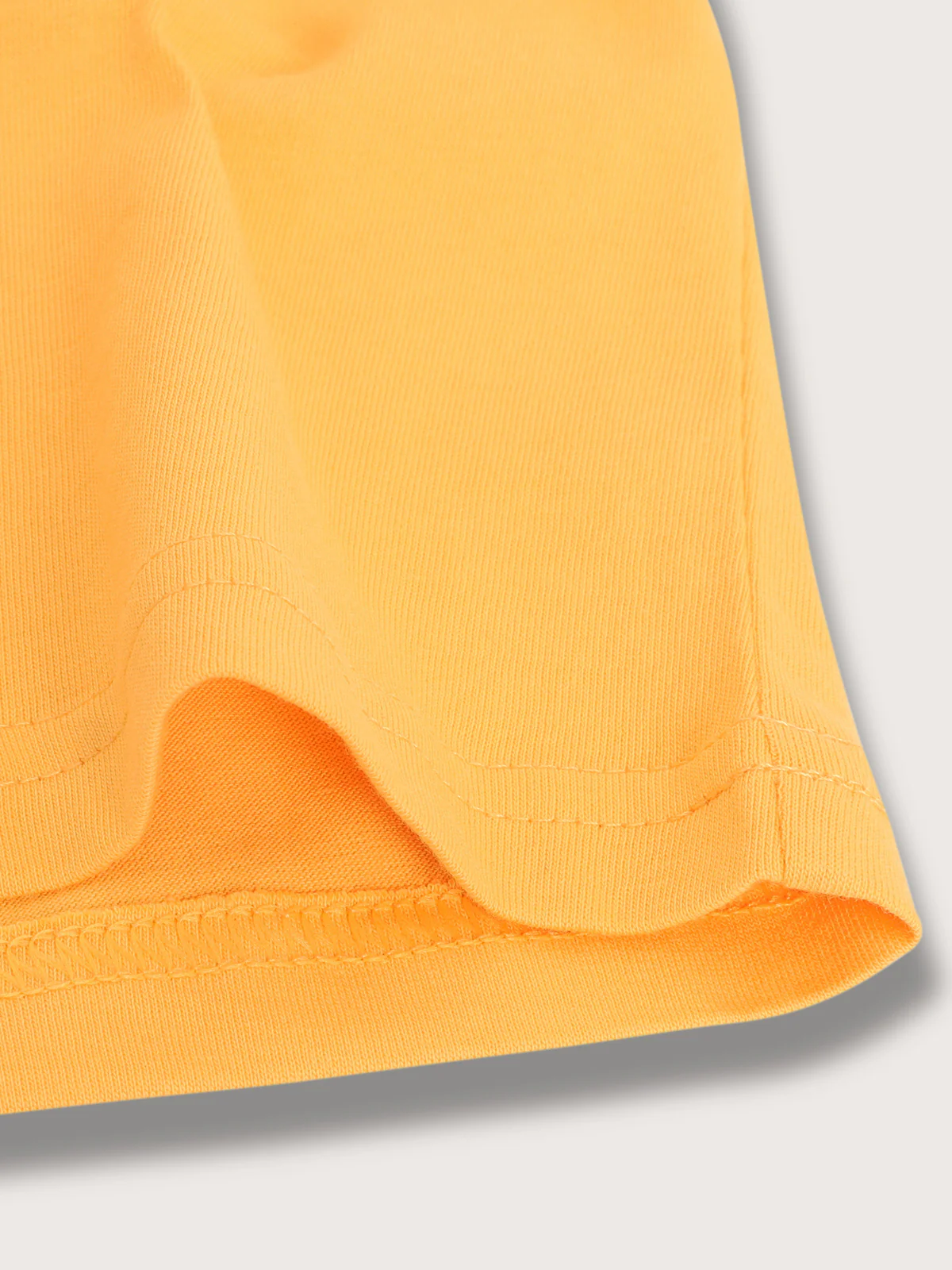 Blue Giraffe Kids Yellow Fashion Logo Regular Fit Tshirt - Image 4