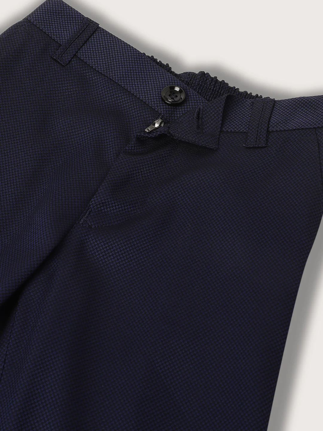 Blue Giraffe Boys Multi Collar Solid Suit - Image 9