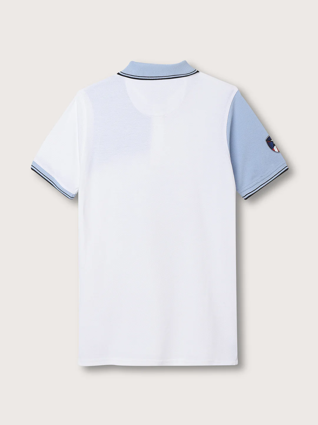 Blue Giraffe Boys Multi Solid Polo TShirt - Image 2