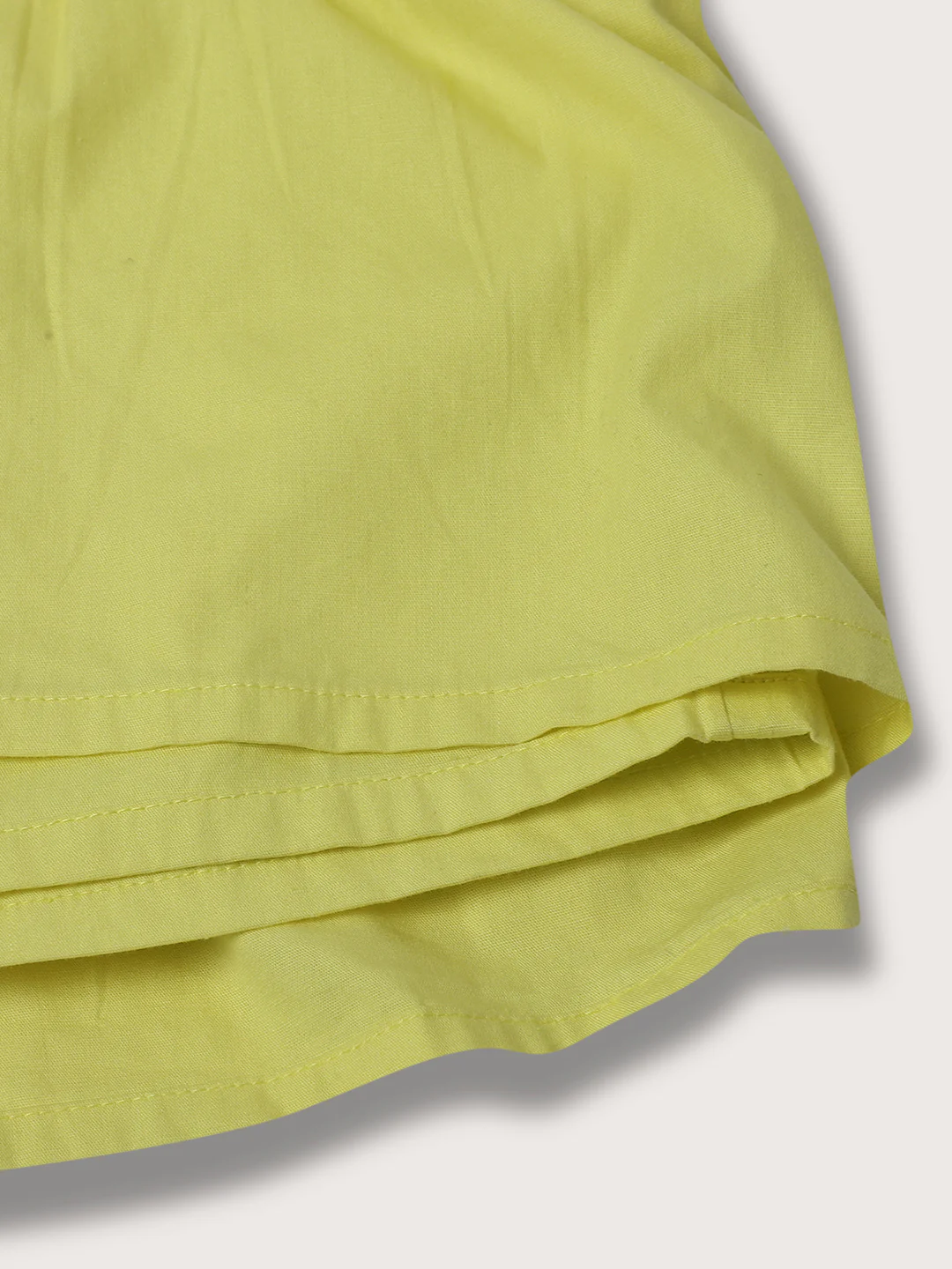 Blue Giraffe Girls Lime Solid Regular Fit Skirt - Image 4