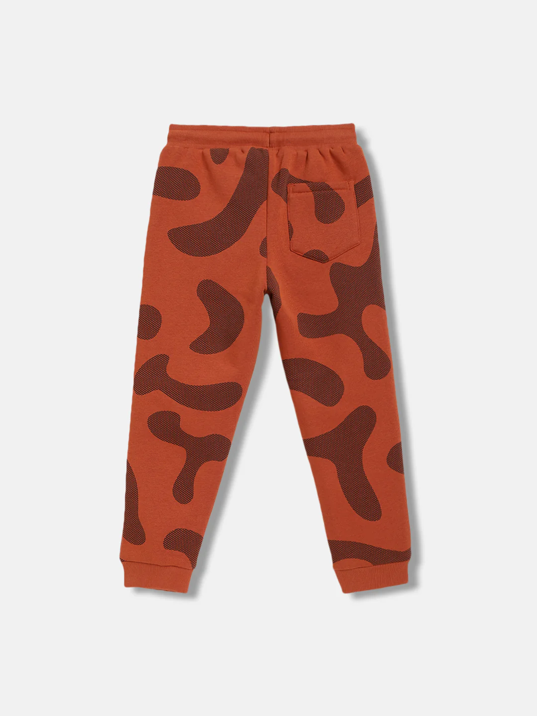Blue Giraffe Boys Solid Regular Fit Sweatpant - Image 2