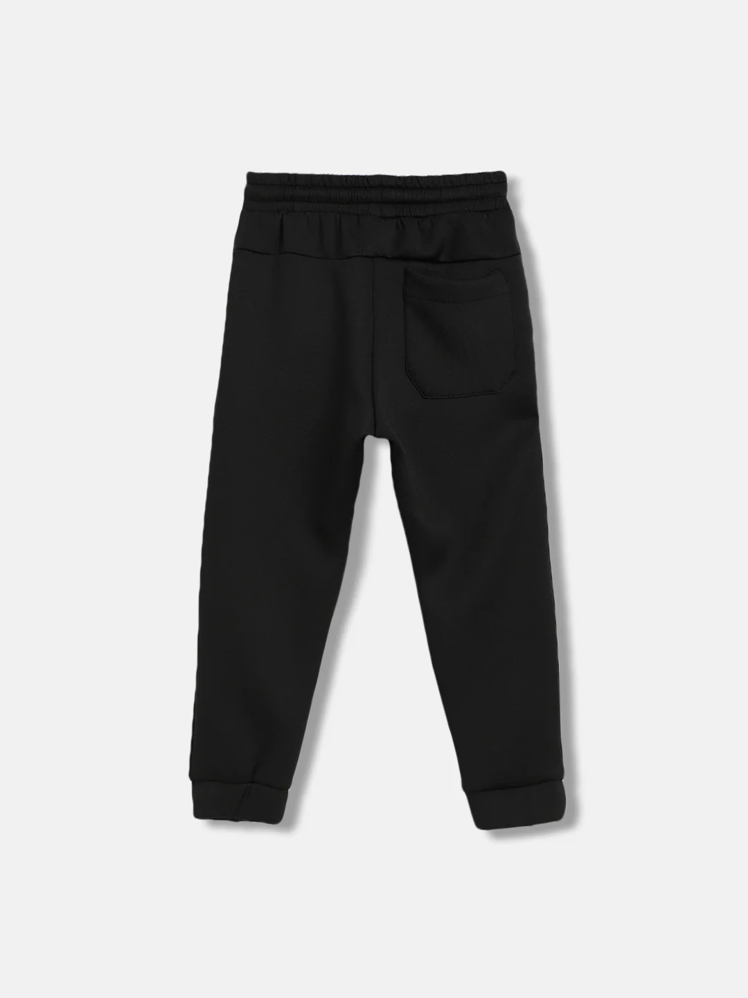 Blue Giraffe Boys Solid Slim Fit Sweatpant - Image 2