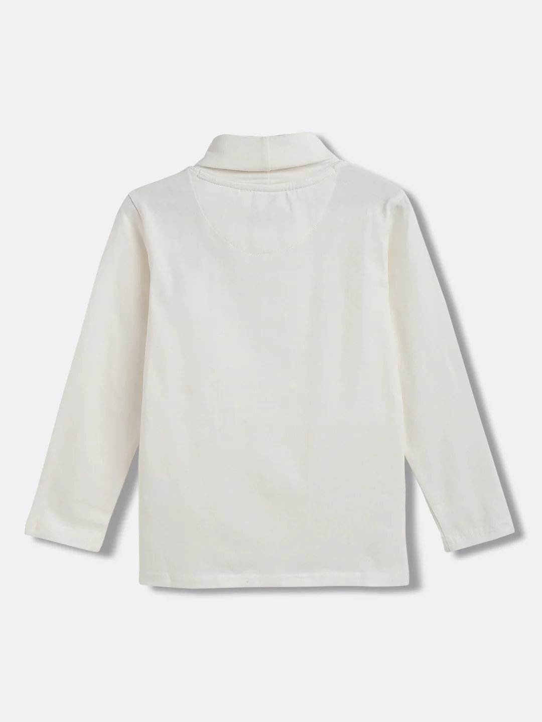 Blue Giraffe Kids Cream Regular Fit Tshirt - Image 2