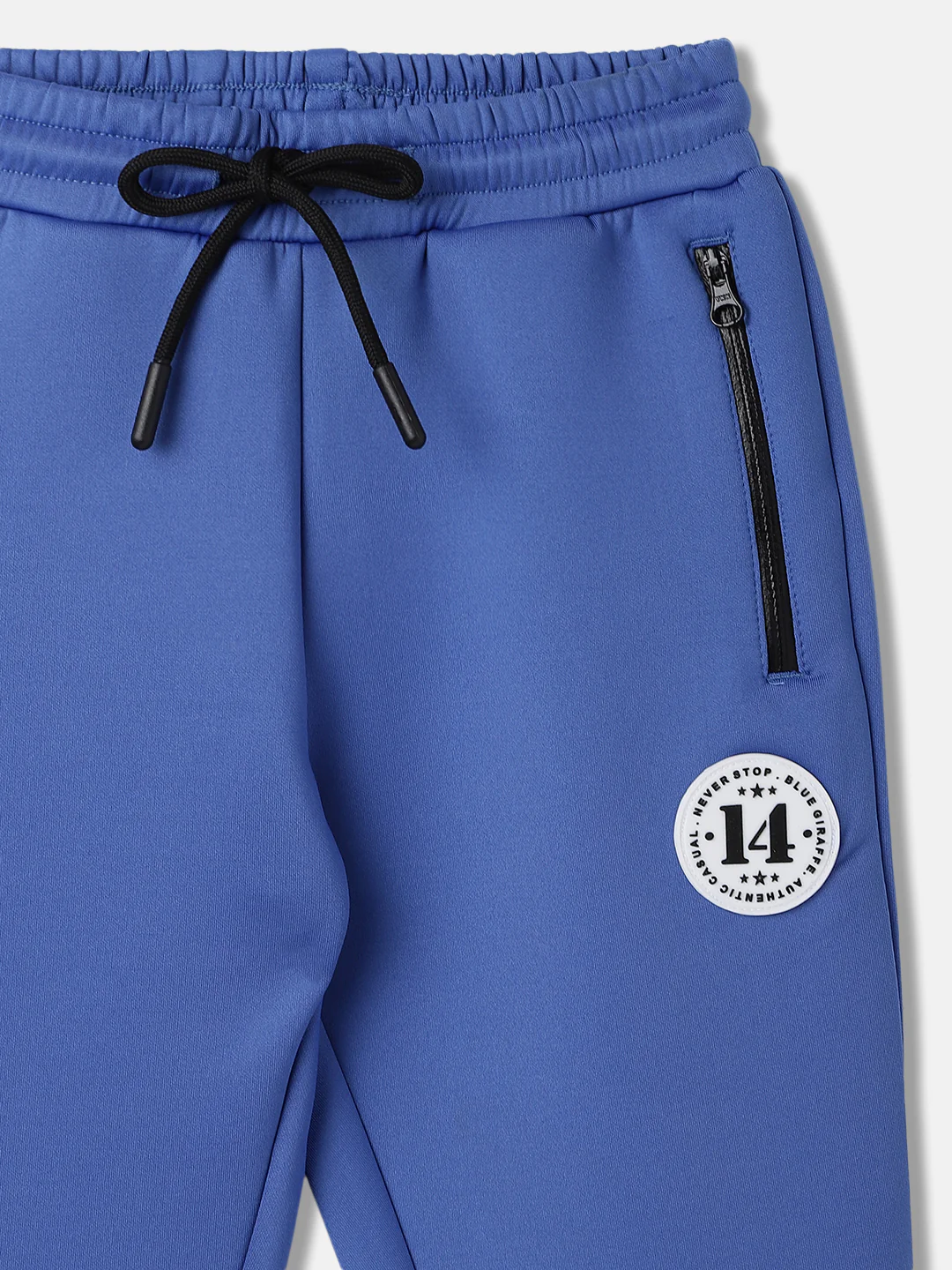 Blue Giraffe Boys Solid Regular Fit Sweatpant - Image 4