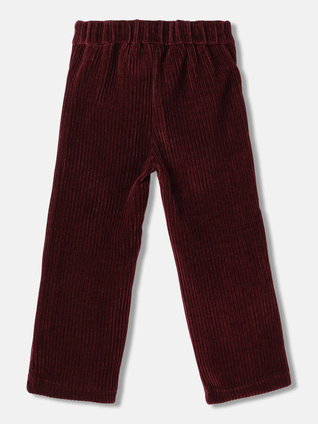 Blue Giraffe Girls Solid Regular Fit Trouser - Image 2