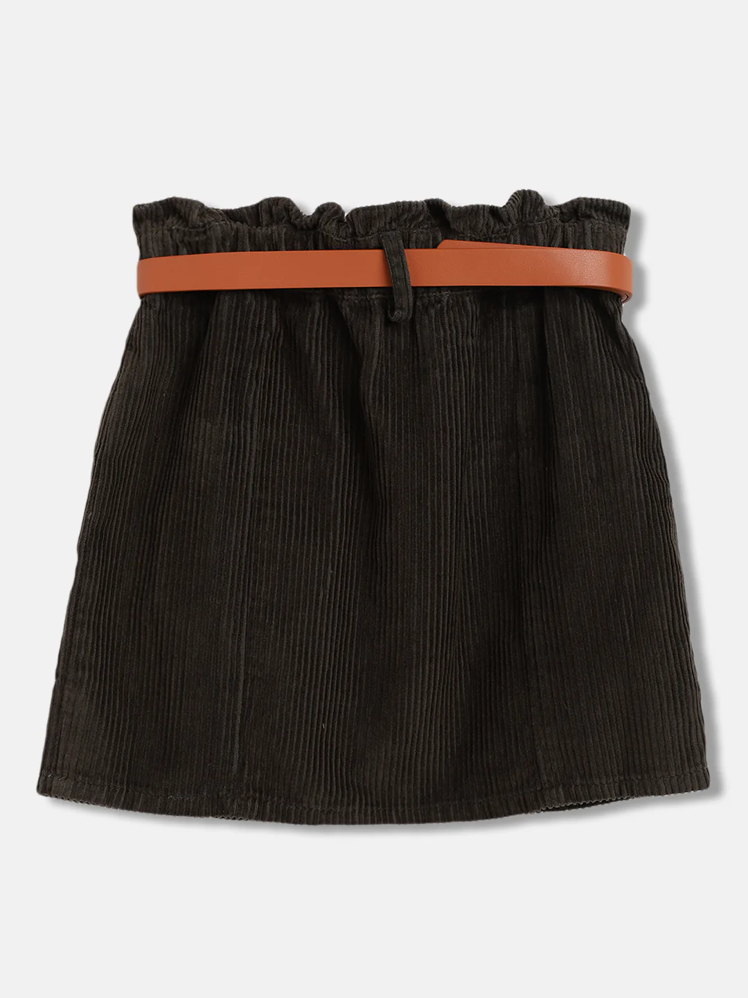 Blue Giraffe Girls Solid Regular Fit Skirt - Image 2