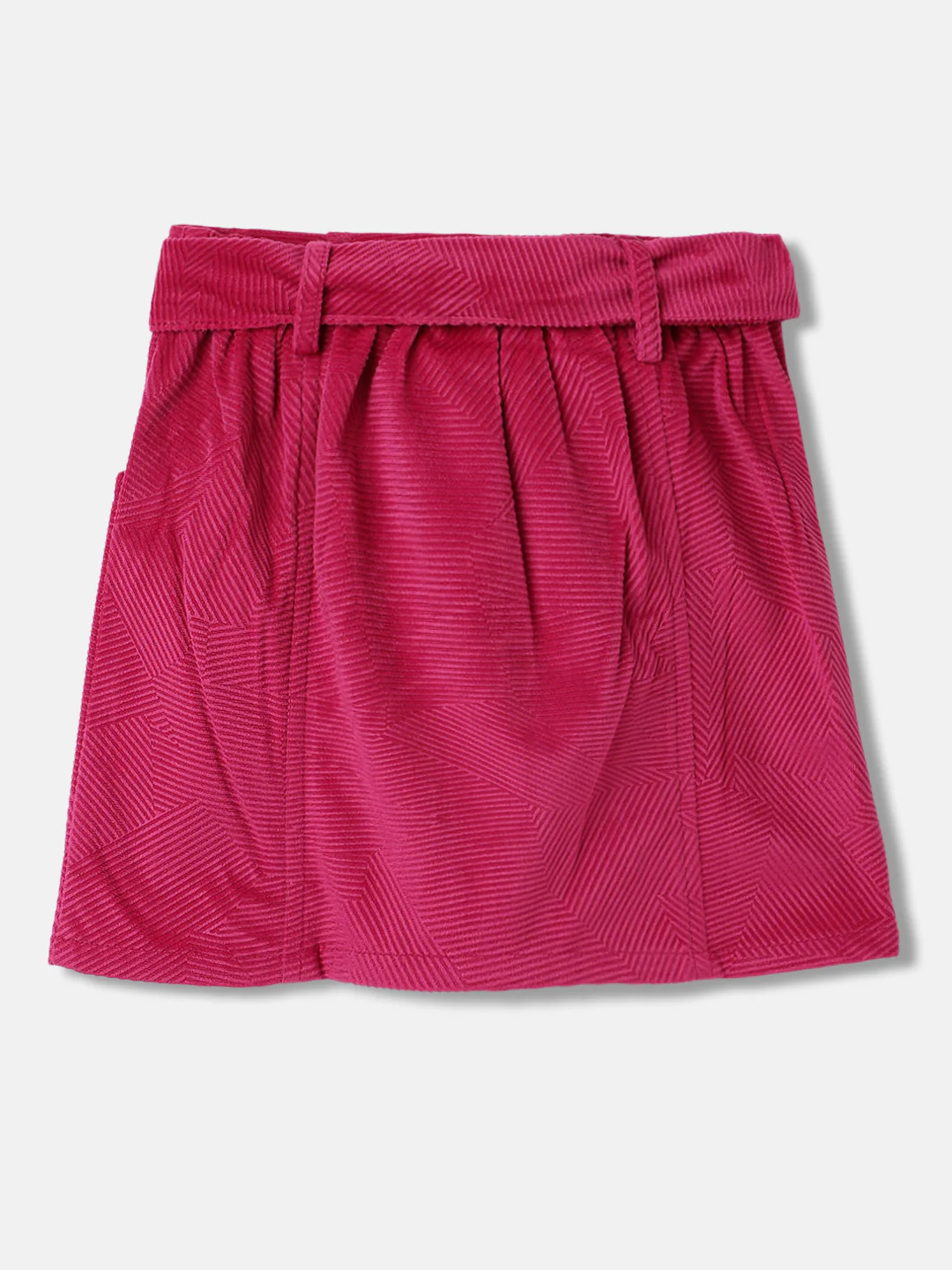 Blue Giraffe Girls Solid Regular Fit Skirt - Image 2