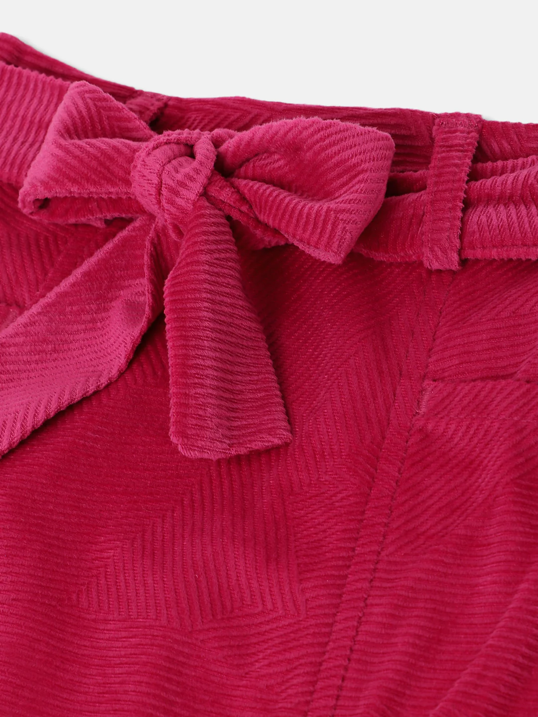 Blue Giraffe Girls Solid Regular Fit Skirt - Image 3