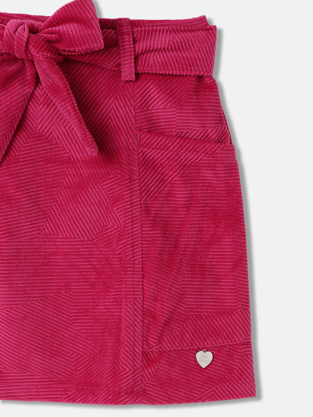 Blue Giraffe Girls Solid Regular Fit Skirt - Image 4