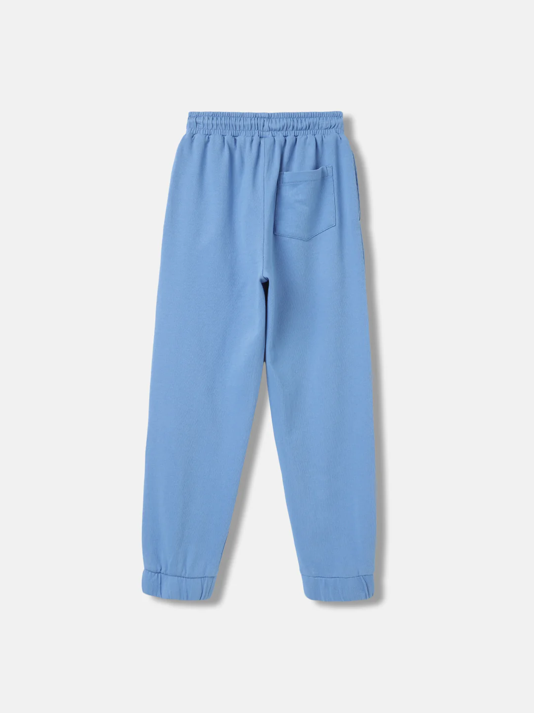 Blue Giraffe Boys Blue Printed Relaxed Fit Track Pants - Image 2