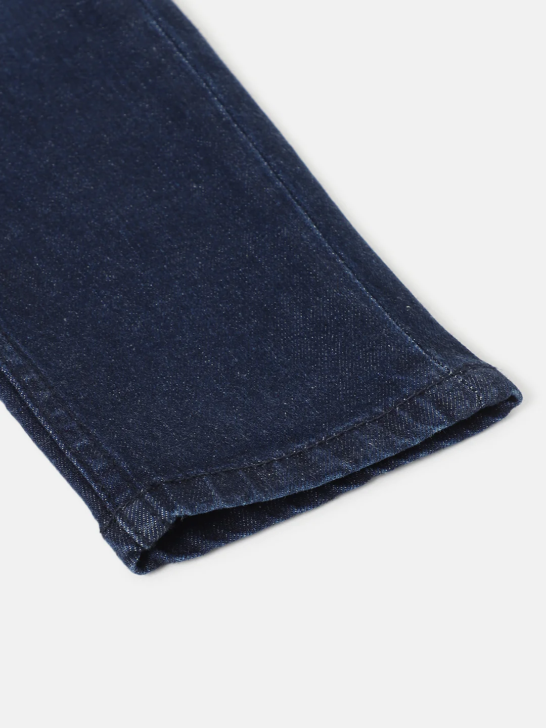 Blue Giraffe Boys Blue Solid Slim Fit Jeans - Image 5