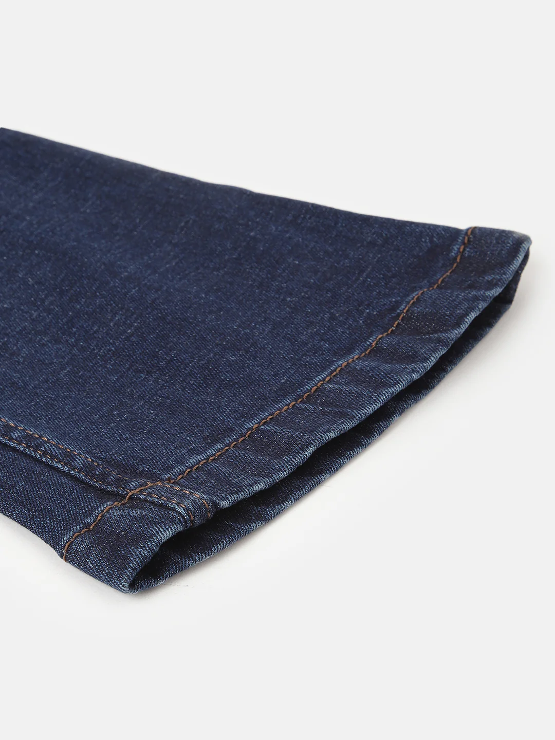 Blue Giraffe Girls Blue Solid Flared Jeans - Image 6
