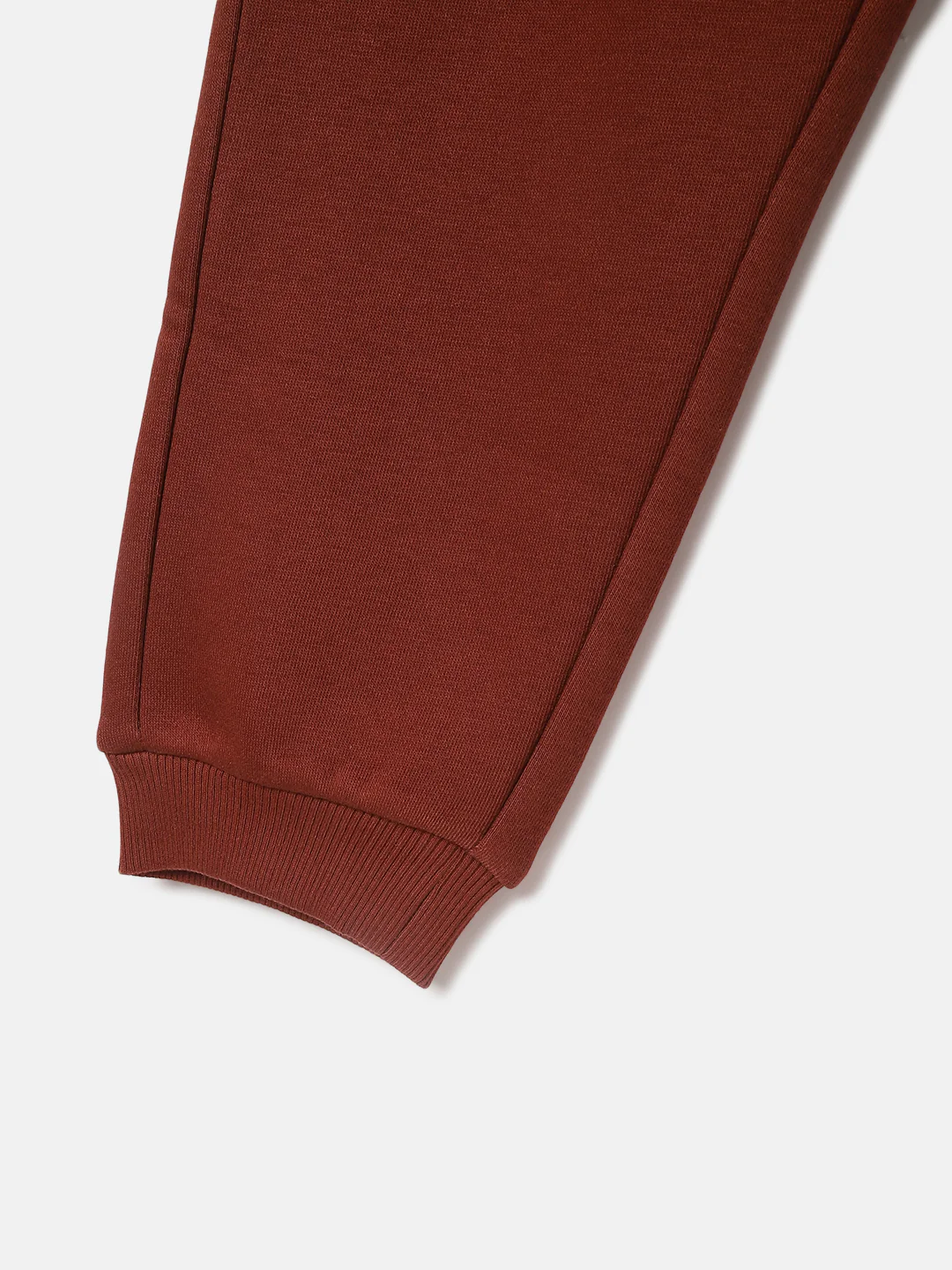 Blue Giraffe Boys Rust Solid Regular Fit Sweatpant - Image 5