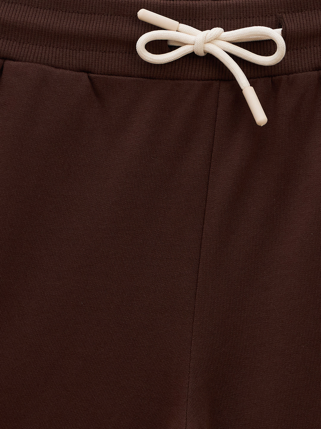 Blue Giraffe Boys Brown Regular Fit Solid Shorts - Image 3
