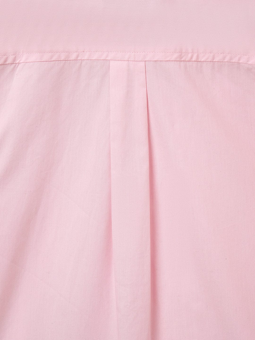 Blue Giraffe Boys Pink Solid Collar Shirt - Image 5