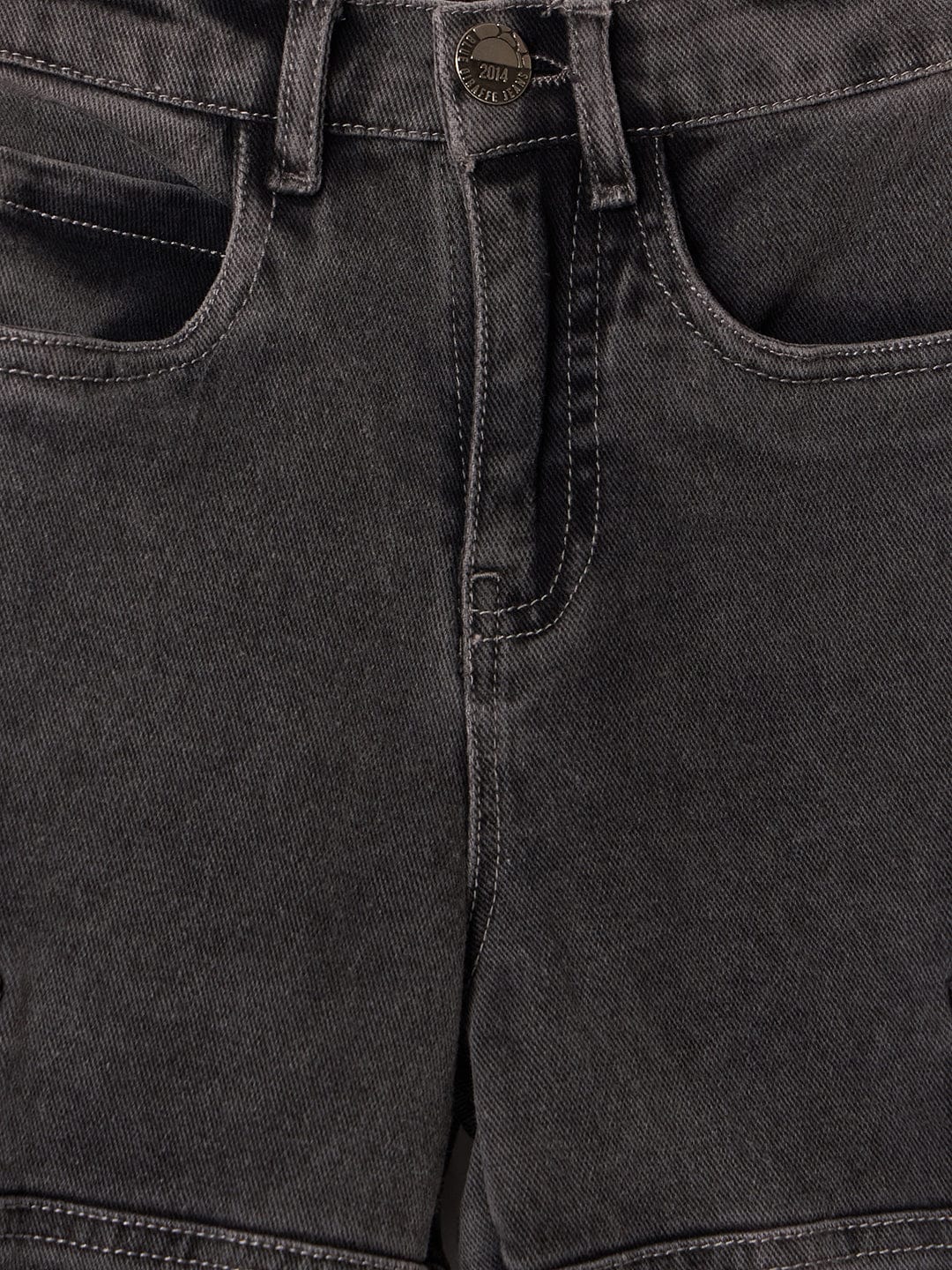 Blue Giraffe Boys Black Jeans - Image 4
