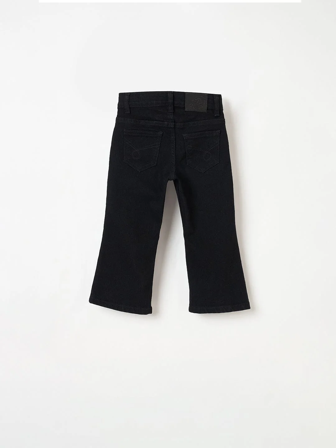 Blue Giraffe Boys Black Jeans - Image 2