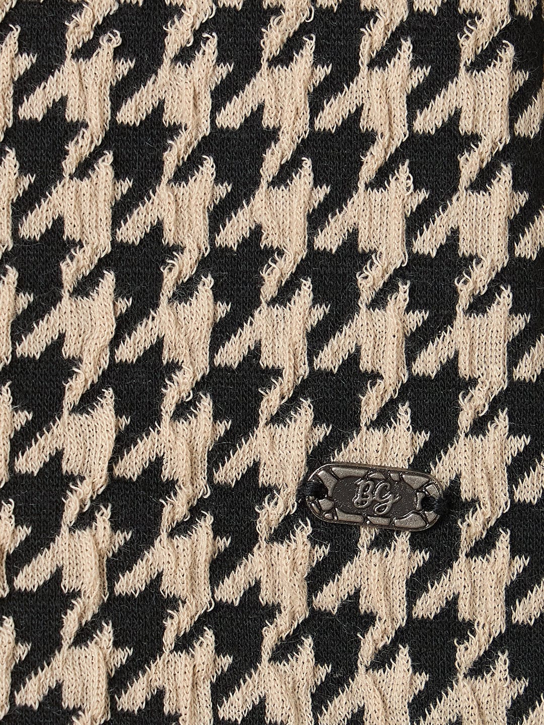 BLUE GIRAFFE Boys Beige Embroidered Polo Neck T-Shirt - Image 4