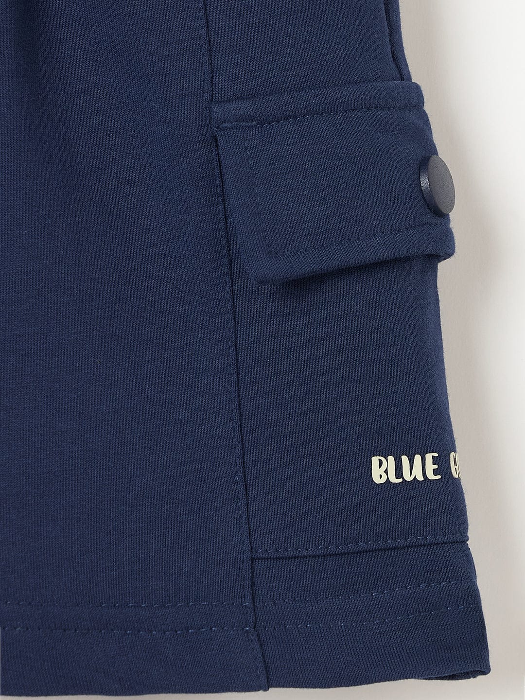 Blue Giraffe Boys Blue Shorts - Image 4
