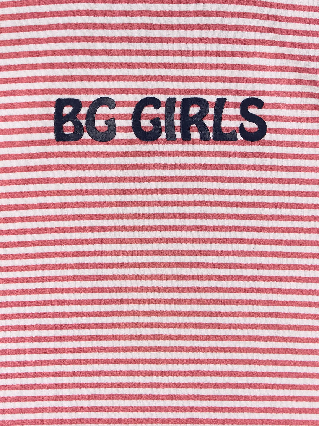 Blue Giraffe Girls Multi Striped Crew Neck Tshirt - Image 5